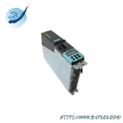 SIEMENS S120 Control Unit 6SL3040-0MA00-0AA1, Industrial Automation Module
