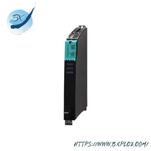 SIEMENS SINAMICS S120 6SL3120-1TE21-8AD0 Motor Module, Designed for Industrial Applications