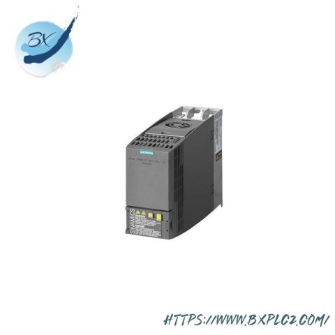 SIEMENS 6SL3210-1KE18-8AF1 Compact Converter: Industrial Control Excellence