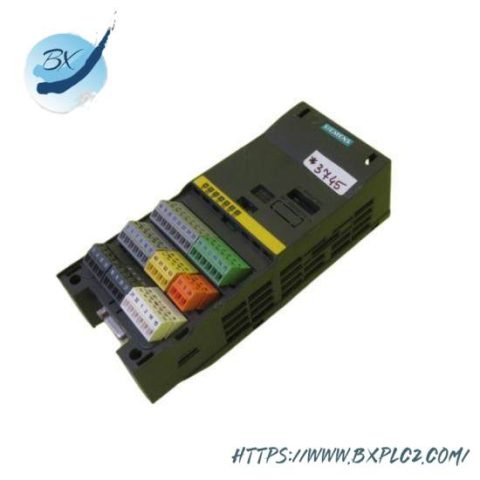 SIEMENS 6SL3244-0BA21-1PA0 Control Unit: Industrial Automation Heart