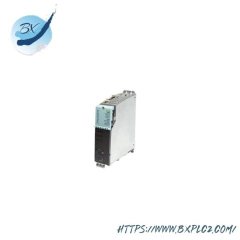 SIEMENS 6SL3420-2TE11-7AA1 - High-Performance Double Motor Module