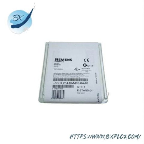 SIEMENS 6SL3 254-0AM00-0AA0 Micro Memory Card: Industry-grade Storage Solution