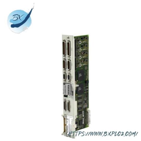 Siemens 6SN1118-0DM31-0AA0 Industrial Control Module