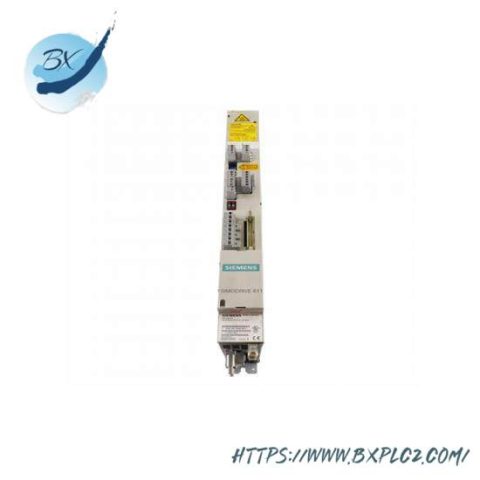 Siemens 6SN11461-1AB00-0BA1: Precision Infeed Module for Efficient Manufacturing Processes