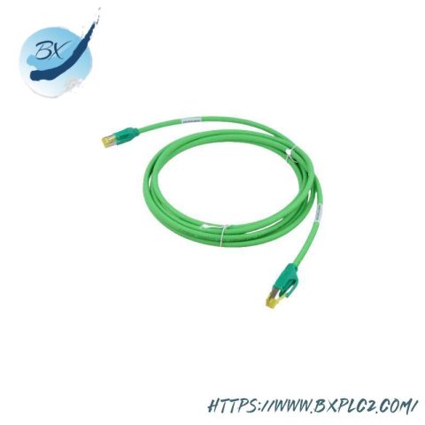 Siemens 6XV1870-3QH10 Industrial Ethernet Patch Cord, CAT 6A, TP Cable