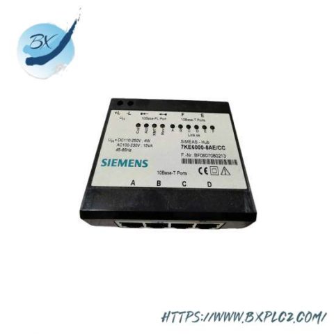 Siemens 7KG6000-8AE/CC - Advanced Control Module, Designed for Industrial Precision