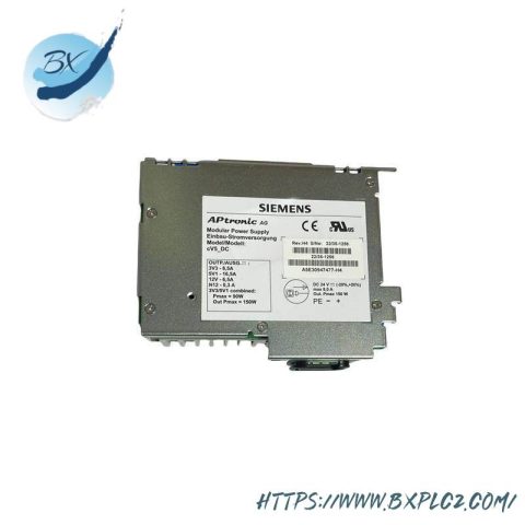 Siemens A5E30947477-H4 Industrial Power Supply Module