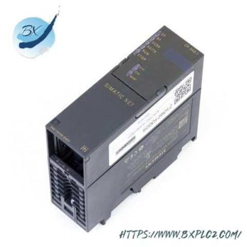 SIEMENS CP343-1 Ethernet Module, 6GK7343-1EX30-OEXO