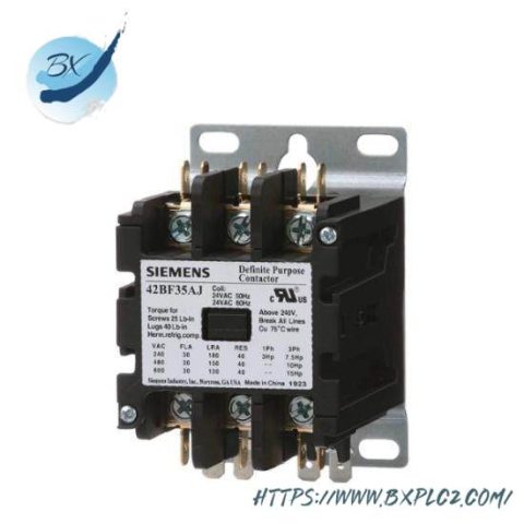 Siemens Furnas 42BF35AF Definite Purpose Contactor - Advanced Switching Solutions for Industrial Control