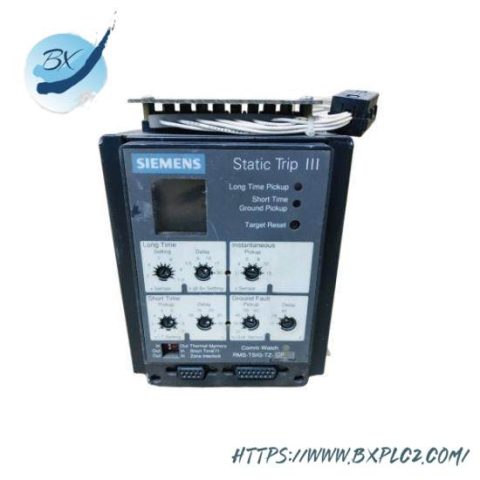 SIEMENS RMS-TSIG-TZ, High Precision Time Synchronization Module for Industrial Automation