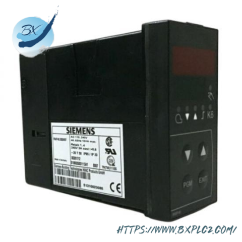 SIEMENS RWF40.000A97: Compact Universal Control Module