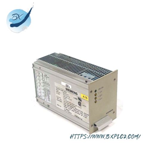 SIEMENS SMP-E431-A6: Advanced Power Supply Module for Industrial Automation