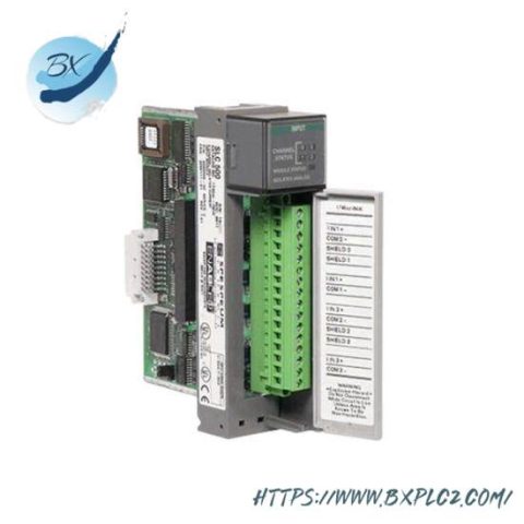 Spectrum Controls 1746SC-CTR4 Flow Meter Input Module, Advanced Process Control