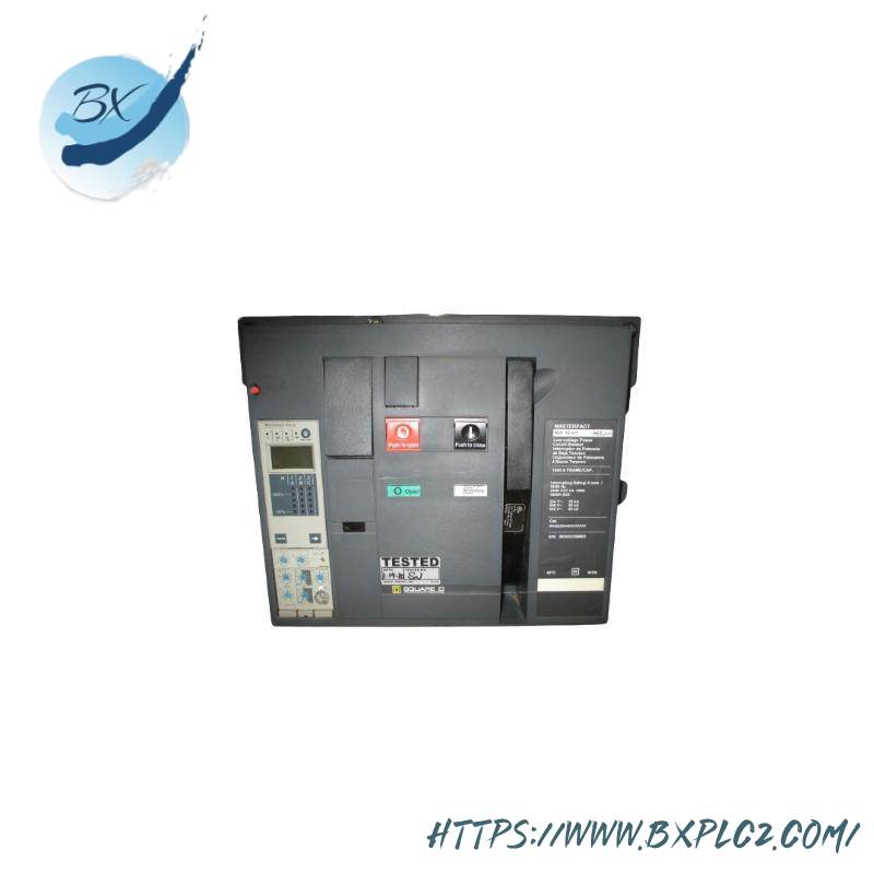 square_d_nw16h1_wa4ecr43f9dgffwxja_masterpact_circuit_breaker.jpeg Square D NW16H1 WA4E CR43F9 DGFF WXJA MasterPact Circuit Breaker: Comprehensive Protection for Industrial Control Systems