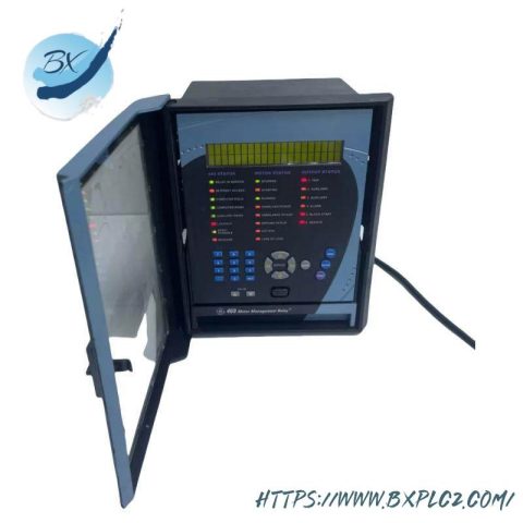 GE SR469-P5-HI-A20: Advanced Motor Relay Module, Combining Efficiency & Safety