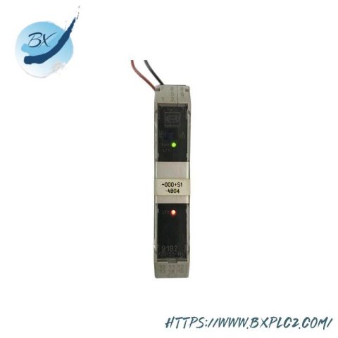 STAHLS' 9182/20-51-11 Temperature Transmitter, Precision & Reliability in Control Systems