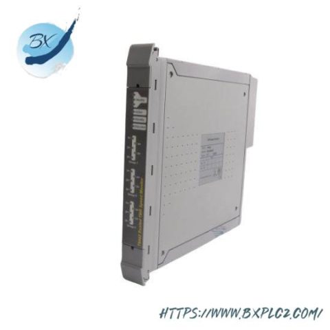 ICS Triplex T8442 - Reliable TMR Speed Monitoring System Module