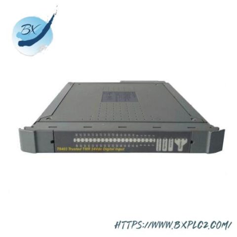 ICS T8801 - Trusted Digital Input Module, Designed for Industrial Automation