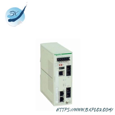 SCHNEIDER ConneXium TCSESM043F2CU0 Managed Switch: Advanced Networking Solution for Industrial Control