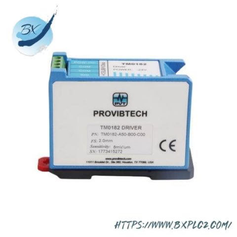 Bently Nevada TM0182-A50-B00-C00 Vibration Monitor Module