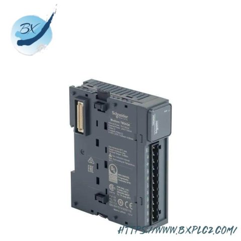 Schneider TM3AQ4 Analog Output Module: Advanced Control & Precision in Industrial Automation