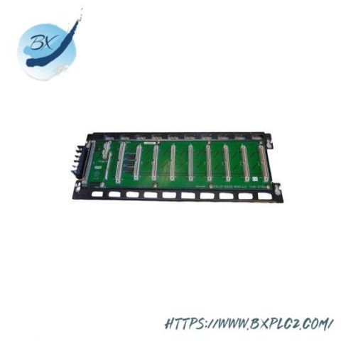 TOYODA THR-2766: 8 Slot Back Plane for Industrial Control Systems