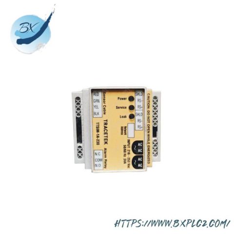 TRACETEK TTSIM-1A-230: Industrial Ethernet Interface Module for Enhanced Process Control