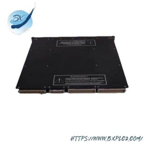 TRICONEX TRICON 4507 Control Module, High Performance I/O System