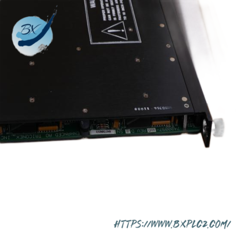 Triconex 3700A | Invensys Process Systems, High-Performance Control Module