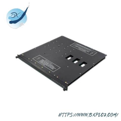 TRICONEX 3853 Digital Input Module; Manufacturer: TRICONEX
