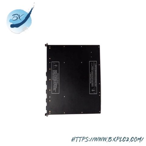 Triconex 4107 Communication Module: Reliable, High-Speed Data Transfer for Industrial Control