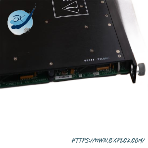 TRICONEX 8609-396-7113755 Control Module for Industrial Automation Systems