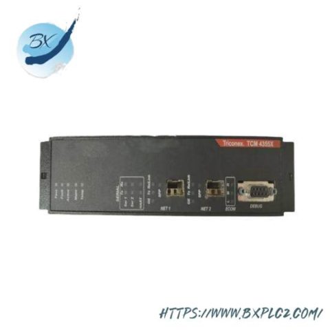 TRICONEX TCM 4355X Control Module, High Reliability Industrial Automation Component