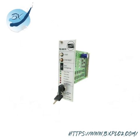 WEISS TS002E Temperature Control Module for Industrial Automation