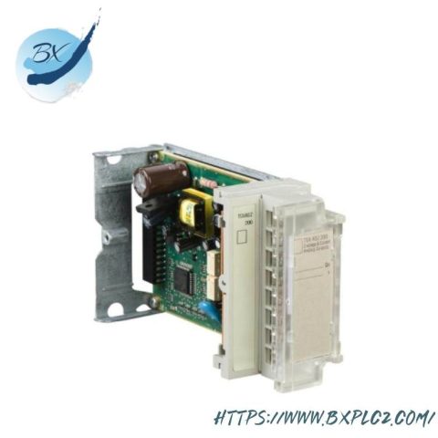 Schneider Electric TSXASZ200 PLC I/O Module for Modicon TSX, Industrial Control System