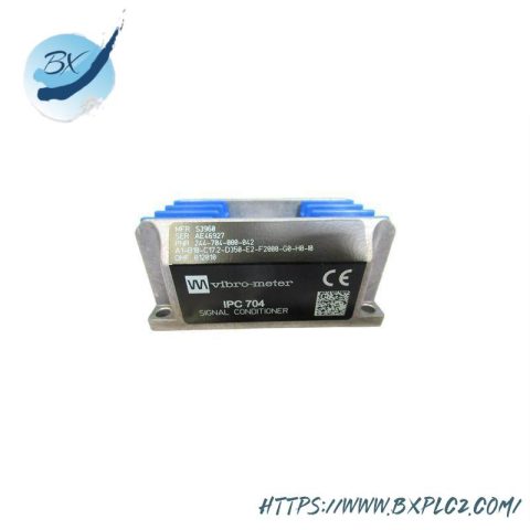 VIBRO Meter 244-704-000-042 Signal Conditioner, High Precision Data Conversion, Industrial Control Solutions