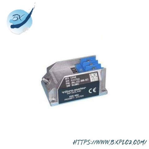 VIBRO METER IQS452-221: Proximity Sensor System, Precise Monitoring & Control