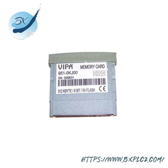vipa_951-0kj00_memory_card.jpg VIPA 951-0KJ00 Memory Card, Siemens PLC Module