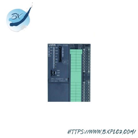 VIPA CPU313SC - PROFIBUS-DP Master & PTP Interface, Advanced Control Module