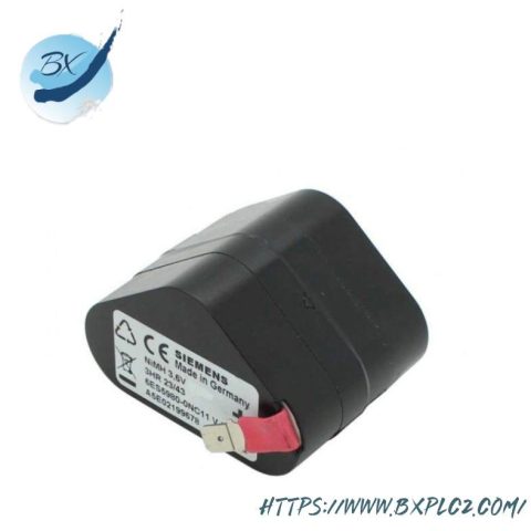 SIEMENS W79084-Q3001-B2 - Replacement Battery for Simatic S5 PLC Systems