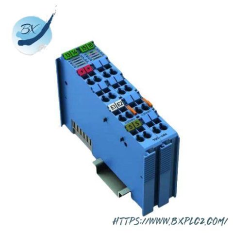 Wago 750-484 Analog Input Module - Precision Data Capture for Industrial Automation