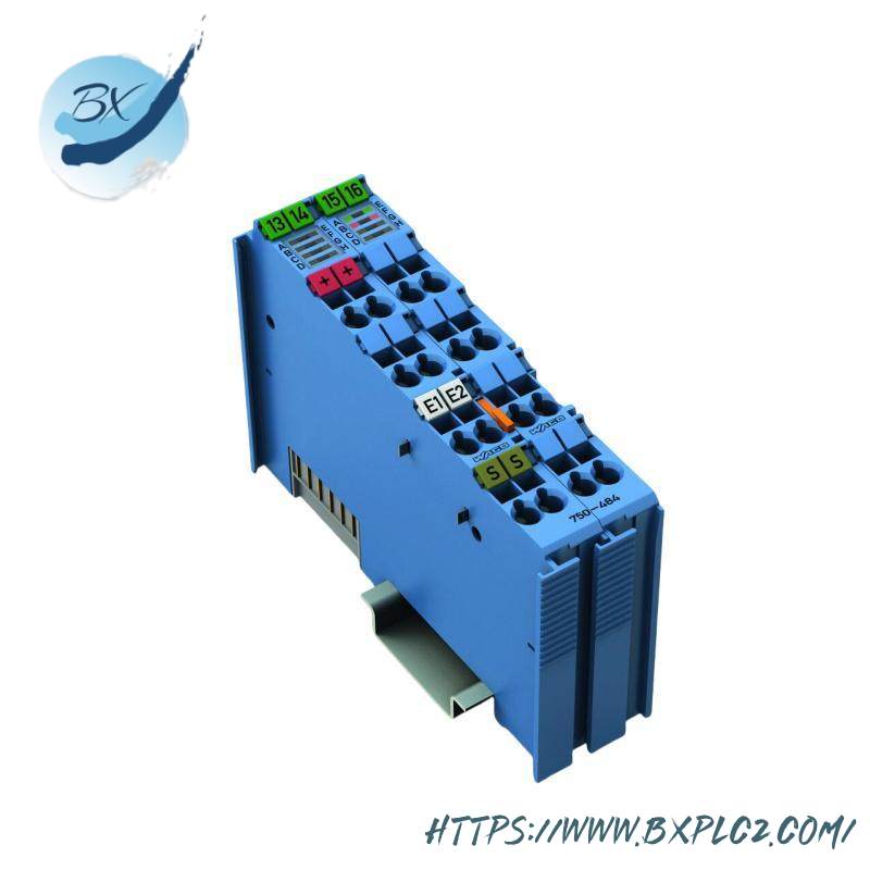 wago_750-484_channel_analog_input.jpg WAGO 750-484 Analog Input Channel Module, Advanced Industrial Control Solution