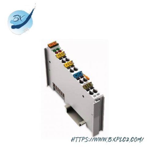 WAGO VDE0611 Industrial DIN-Rail Terminal Block with Push-In Connection Technology