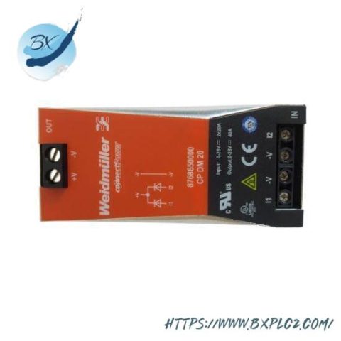 Weidmuller 876865000 CP DM 20 - Power Supply Module