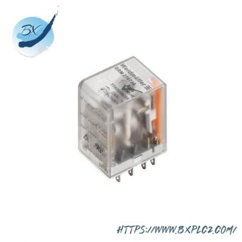 Weidmuller DRM270024L Relay Power - Industrial Control Module