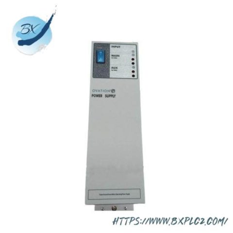 Westinghouse 1X00416H01 WH5-2FF Power Supply for Emerson OVATION Systems