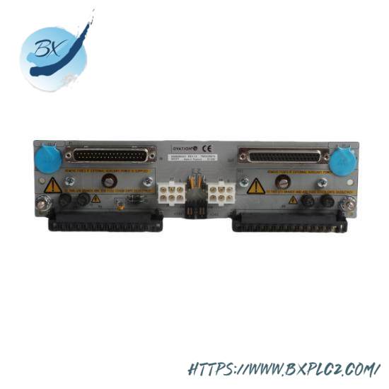 westinghouse_3a99266g01_local_input_output_transition_panel_emerson_ovation.jpg Westinghouse 3A99266G01 Emerson Ovation Local Input Output Transition Panel