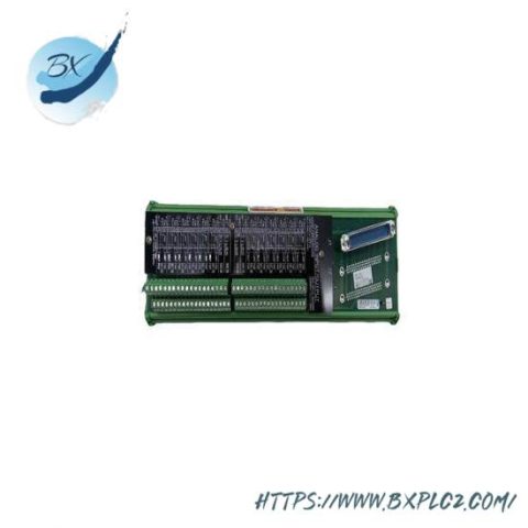 WOODWARD 5501-376 Analog I/O Module - Industrial Control Solutions