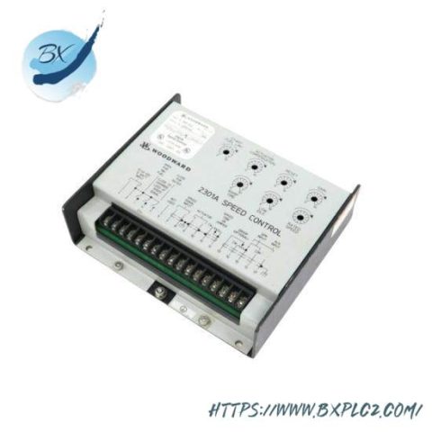 WOODWARD 5501-381 High-Precision Control Module