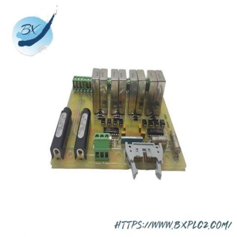 Woodward 62223-5500-159-D, 3074-739: Advanced PCB Module Relay Board